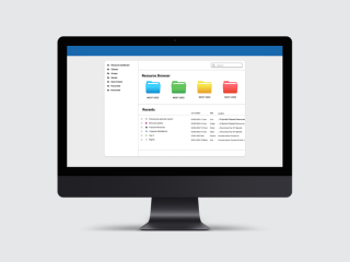 Schoolbox Resource Browser