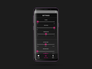 Cohesion UI Mobile App